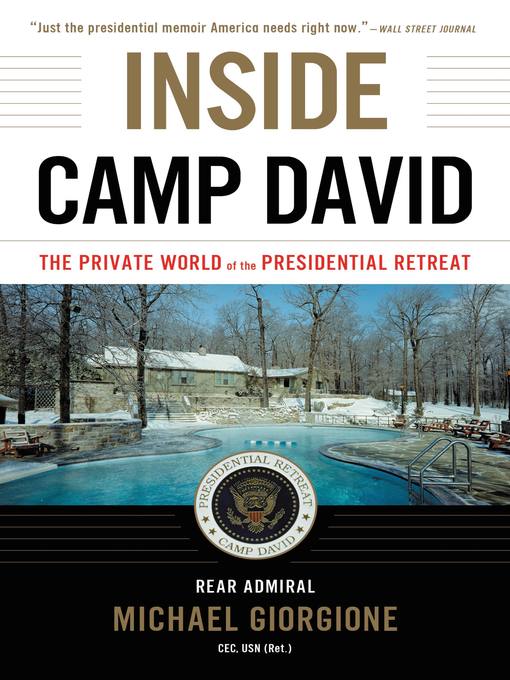 Title details for Inside Camp David by Michael Giorgione - Available